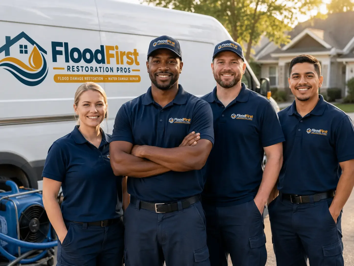 Flood Damage Restoration company in Weld, ME