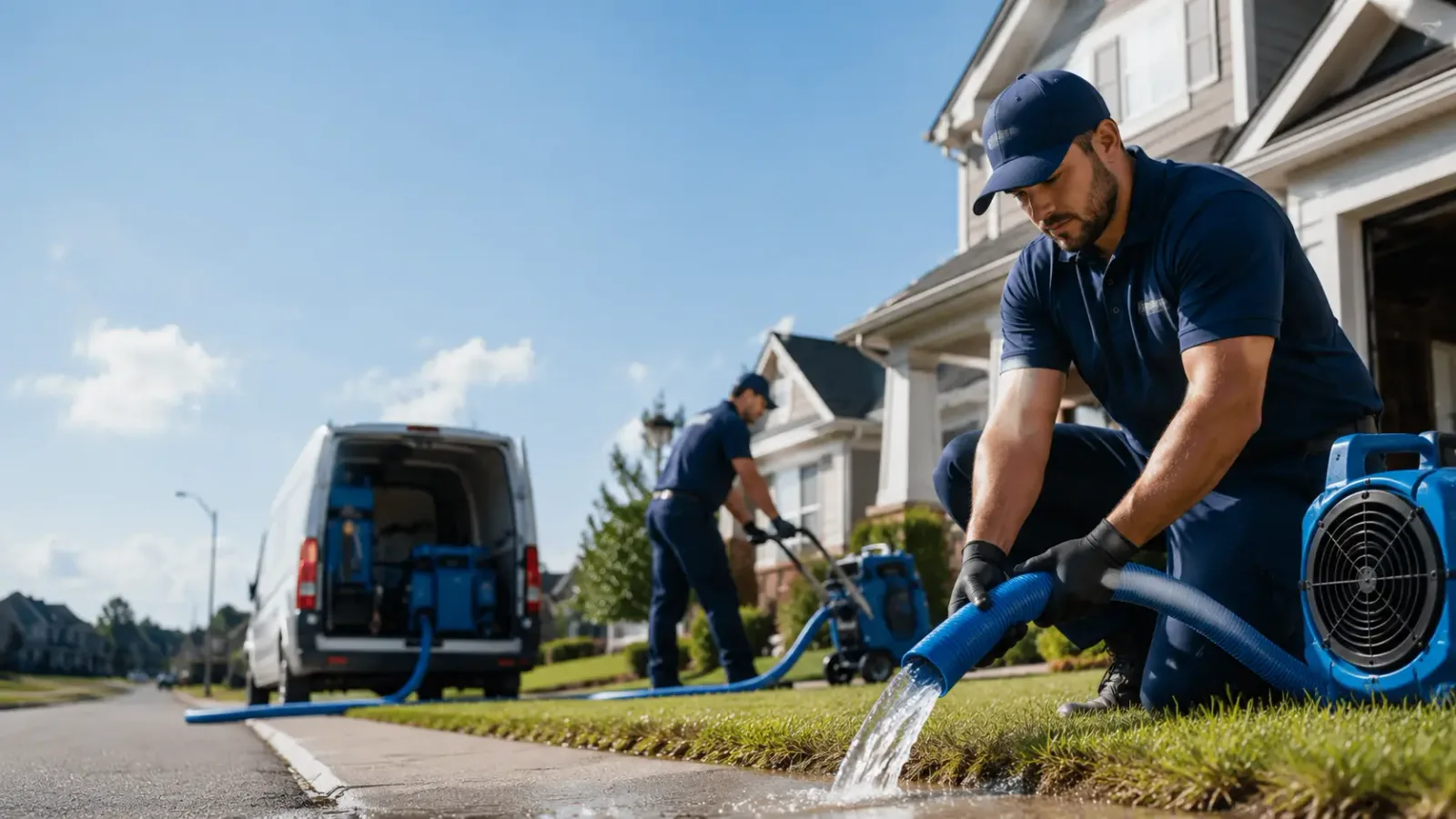 Flood Damage Restoration in Weld, ME